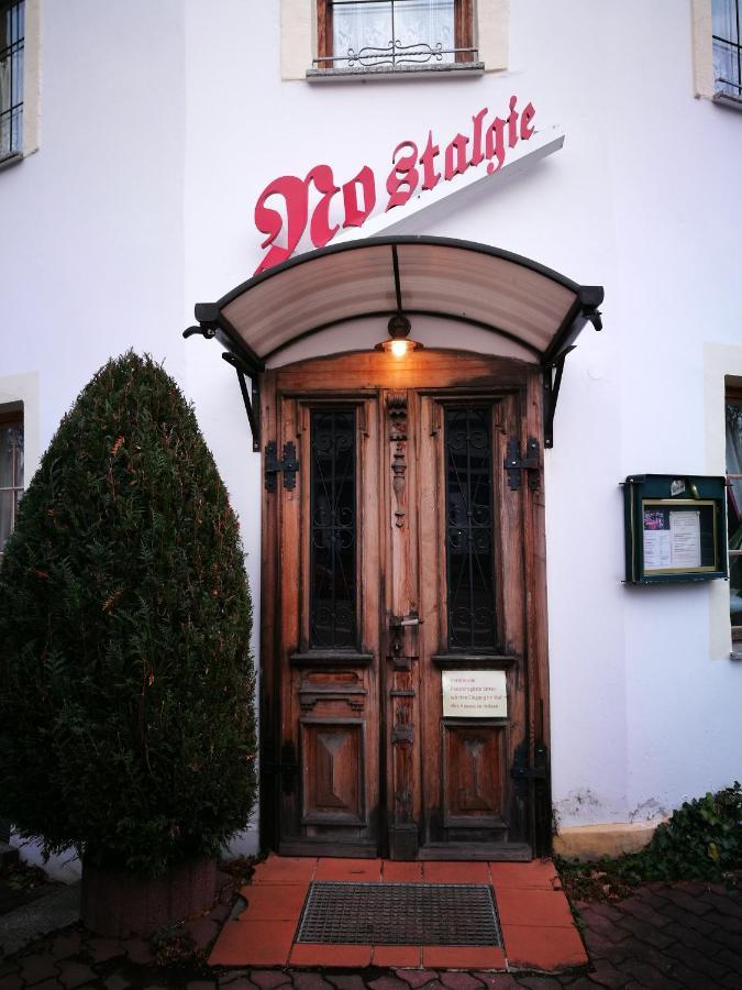 Pension & Gasthaus Nostalgie Bed and Breakfast Chemnitz Exterior foto