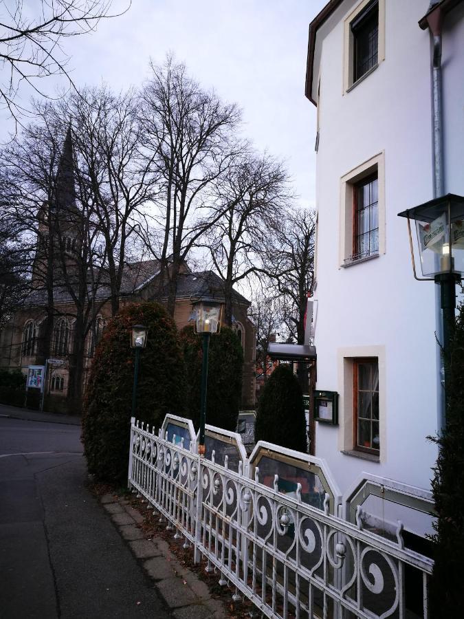 Pension & Gasthaus Nostalgie Bed and Breakfast Chemnitz Exterior foto