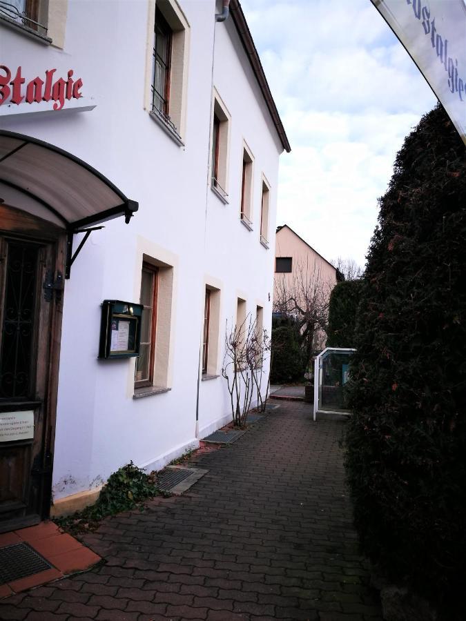 Pension & Gasthaus Nostalgie Bed and Breakfast Chemnitz Exterior foto